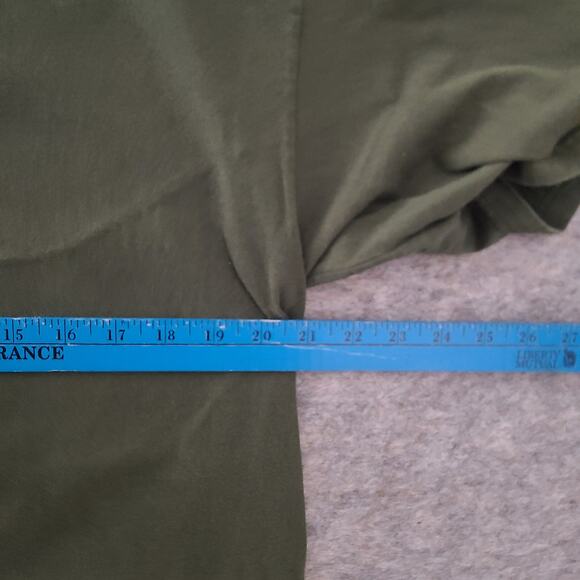 Y2K Combat Elite WWII Paratroopers Mens Large Military Green Promo Anvil Shirt - Picture 7 of 8